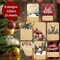 DreamBuilt 120pcs Christmas Gift Tags Stickers Self Adhesive - 2"x3" Christmas Name Tags for Gifts Festival - to from Gift Tag Stickers for Presents